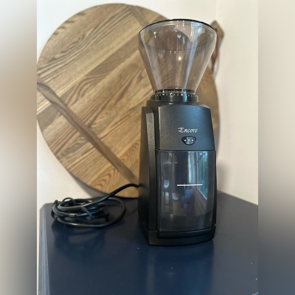 Baratza Encore Conical Burr Coffee Grinder - Black